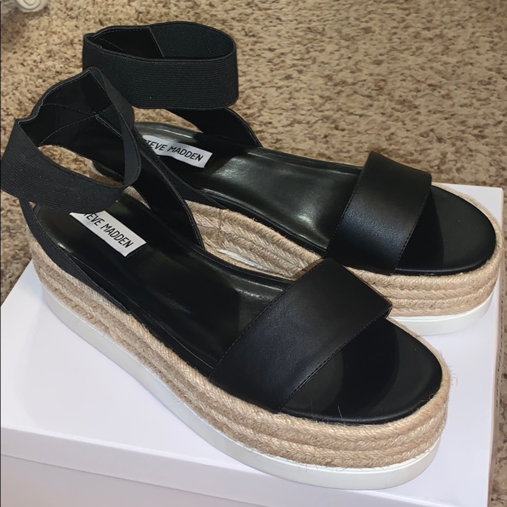 Steve Madden kylee platform sandals